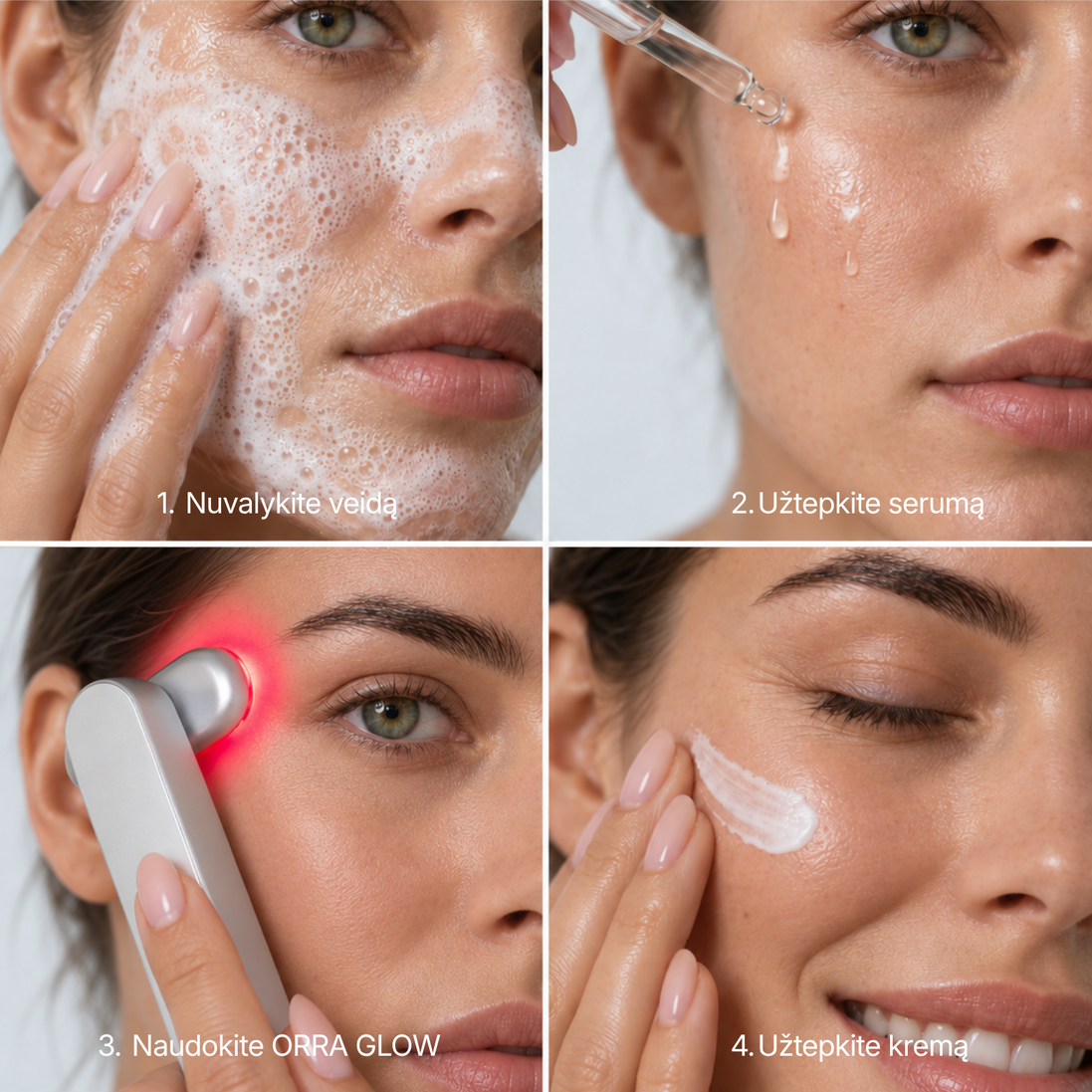 ORRA GLOW 4-in-1