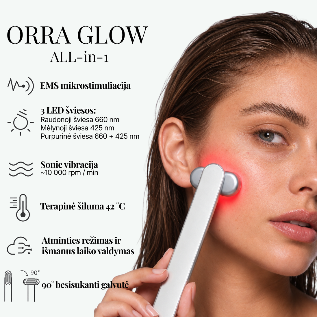 ORRA GLOW 4-in-1